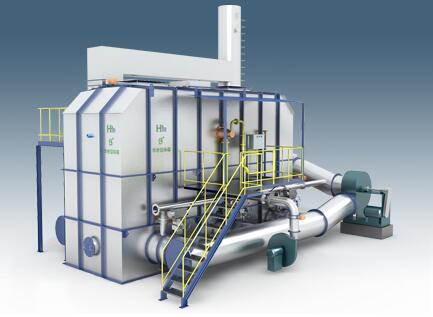 RCO有機廢氣催化燃燒凈化裝置